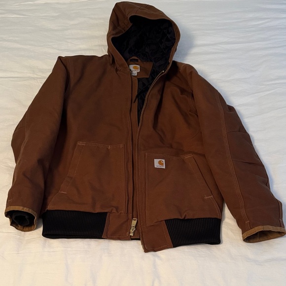 Carhartt Other - Carhartt Men's Dark Brown Heritage Active Jac